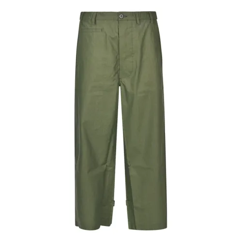 Kenzo , Kenzo Trousers ,Green male, Sizes: