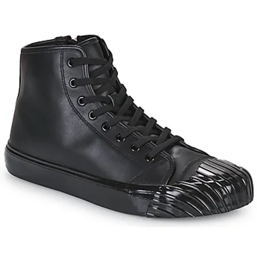 Kenzo  KENZOSCHOOL HIGH TOP SNEAKERS  men's Shoes (High-top Trainers) in Black
