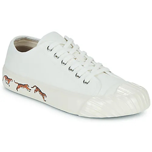 Kenzo  KENZOSCHOOL LOW TOP SNEAKERS  women's Shoes (Trainers) in White