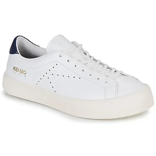 Kenzo  KENZOSWING LACE-UP SNEAKERS  men's Shoes (Trainers) in White