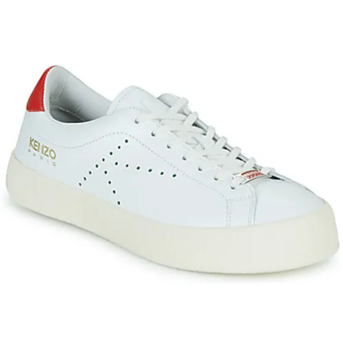 Kenzo  KENZOSWING LOW TOP SNEAKERS  women's Shoes (Trainers) in White