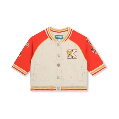 Kenzo , Kids Cardigan Jogging Knitwear ,Multicolor male, Sizes: