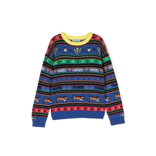 Kenzo , Knitwear Kids ,Multicolor male, Sizes:
