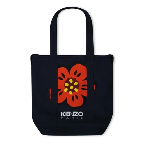 KENZO KNZO Flower Tote Bag Sn34 - Blue