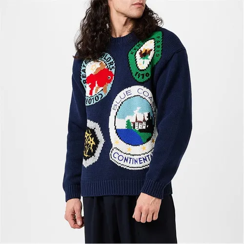 Kenzo Knzo Pullover Sn42 - Blue