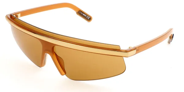 Kenzo KZ 40002I 57E Men's Sunglasses Brown Size 99