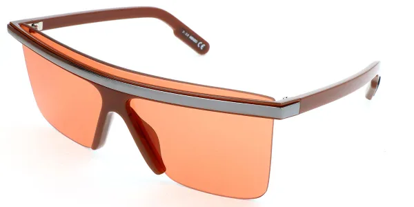 Kenzo KZ 40003I 48F Men's Sunglasses Brown Size 99