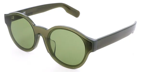 Kenzo KZ 40008F Asian Fit 57N Men's Sunglasses Green Size 60