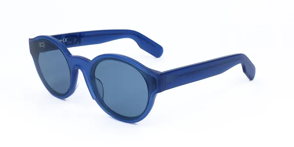Kenzo KZ 40008I 90V Men's Sunglasses Blue Size 58