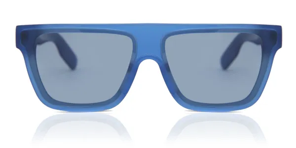 Kenzo KZ 40009F Asian Fit 90V Men's Sunglasses Blue Size 67