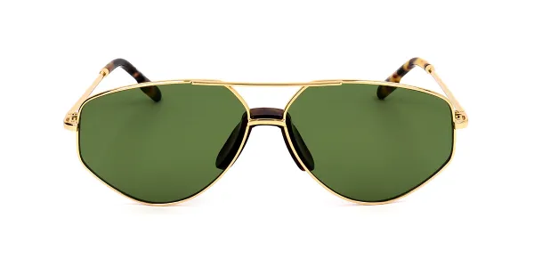 Kenzo KZ 40014U 30N Men's Sunglasses Gold Size 61