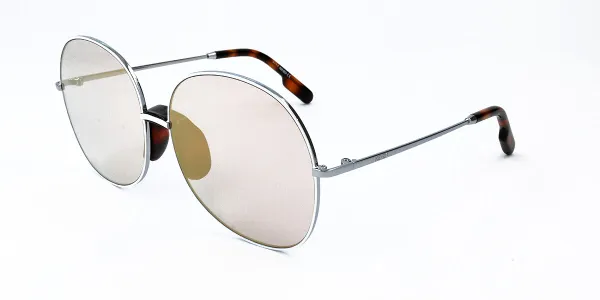 Kenzo KZ 40017F Asian Fit 18Y Women's Sunglasses Silver Size 60