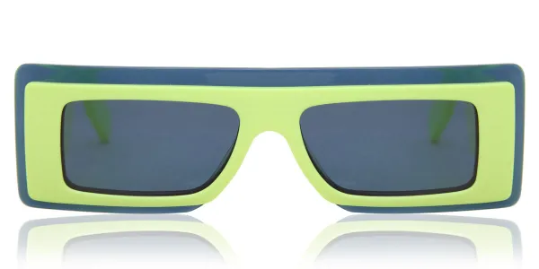 Kenzo KZ 40025I 41X Men's Sunglasses Green Size 53