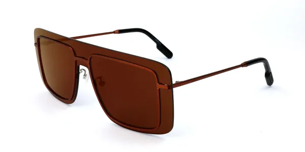Kenzo KZ 40033U 36G Men's Sunglasses Brown Size 99