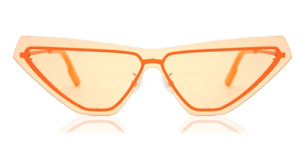 Kenzo KZ 40034U 43J Women's Sunglasses Orange Size 99