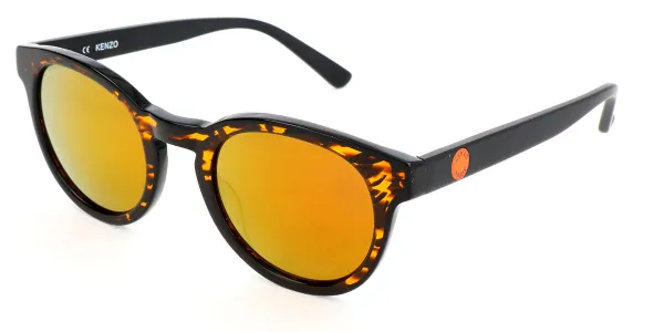 Kenzo KZ 5123 03 Men's Sunglasses Black Size 49