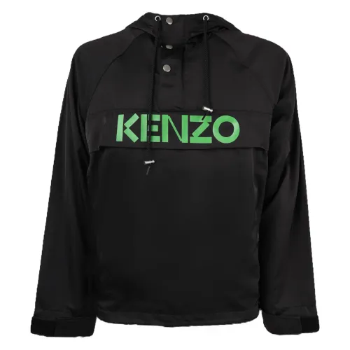 Kenzo , Light Jackets ,Black male, Sizes: