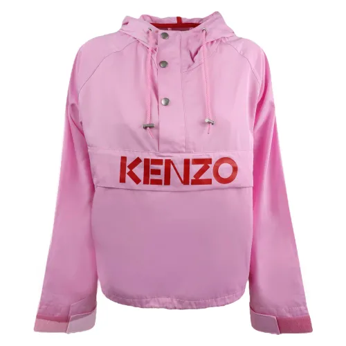 Kenzo , Light Jackets ,Pink female, Sizes: