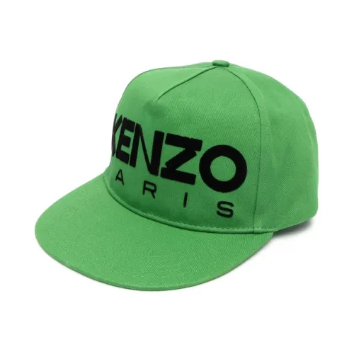 Kenzo , Logo Baseball Cap ,Green male, Sizes: ONE