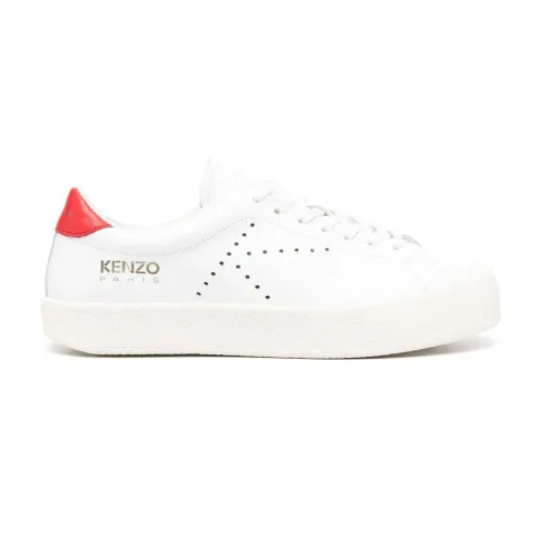 Kenzo , Low Top Sneakers ,White female, Sizes: