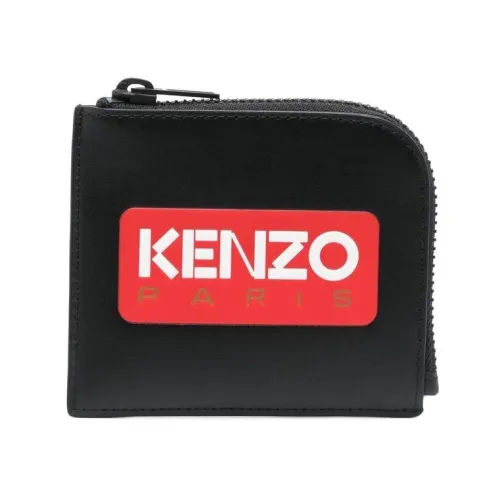 Kenzo , Men's Accessories Wallets Black Aw22 ,Black male, Sizes: ONE SIZE