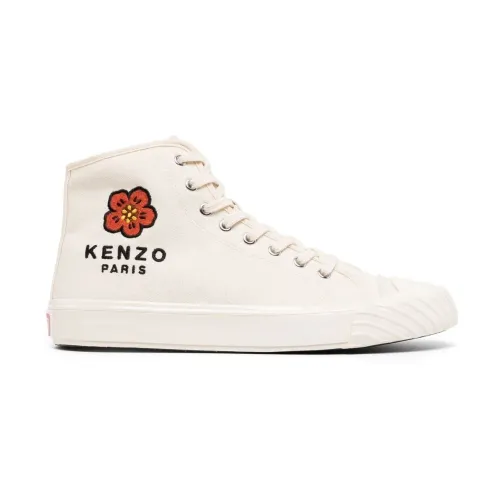 Kenzo , Men's Shoes Sneakers White Ss23 ,White male, Sizes: