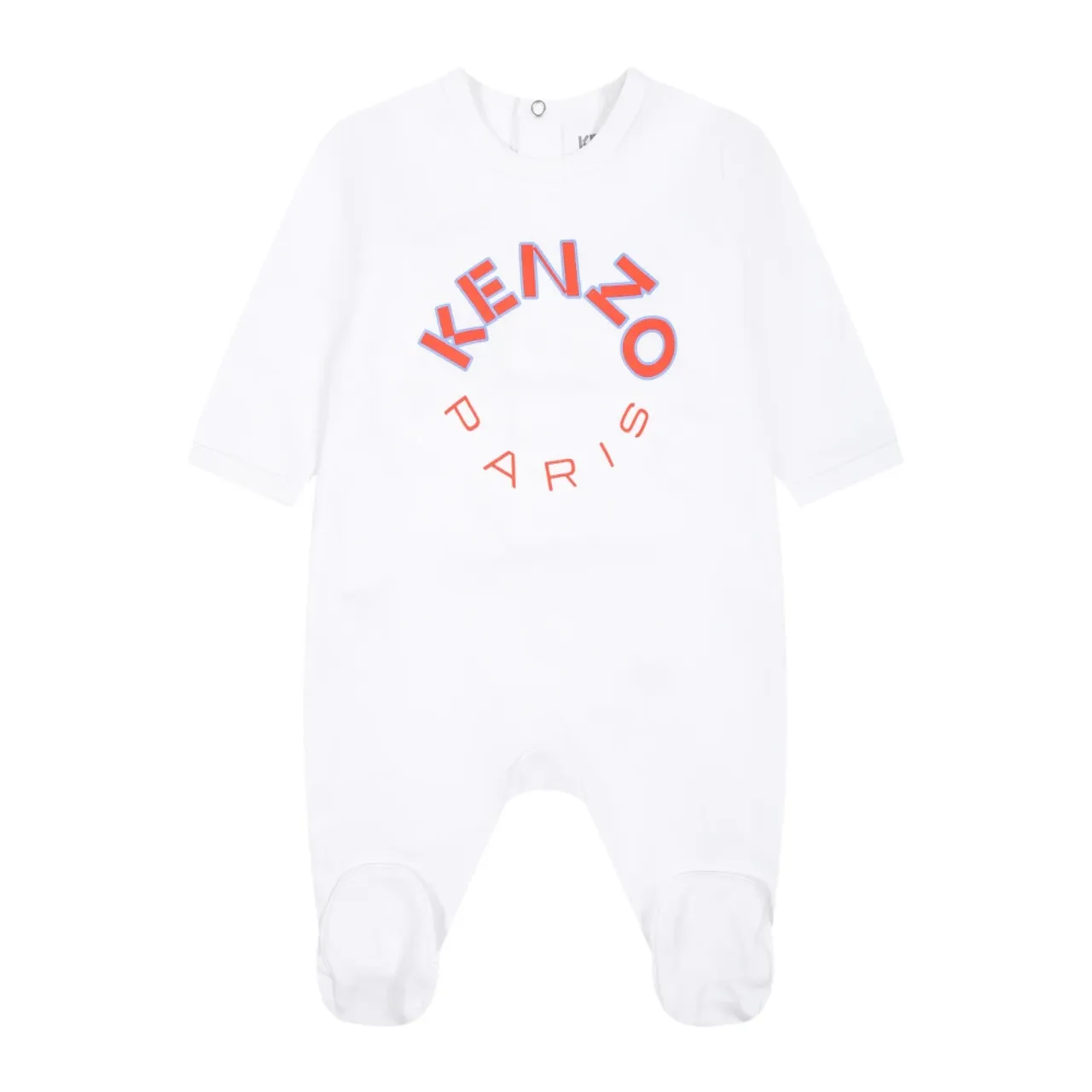 Kenzo , Multicolor Cotton Babygrow Set ,Multicolor male, Sizes: