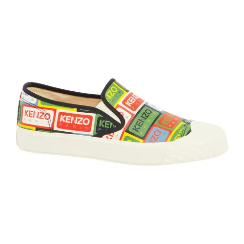 Kenzo , Multicolor Slip-On Sneakers ,Multicolor male, Sizes: