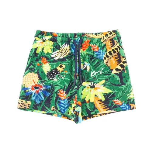 Kenzo , Multicolor Summer Shorts ,Multicolor male, Sizes: