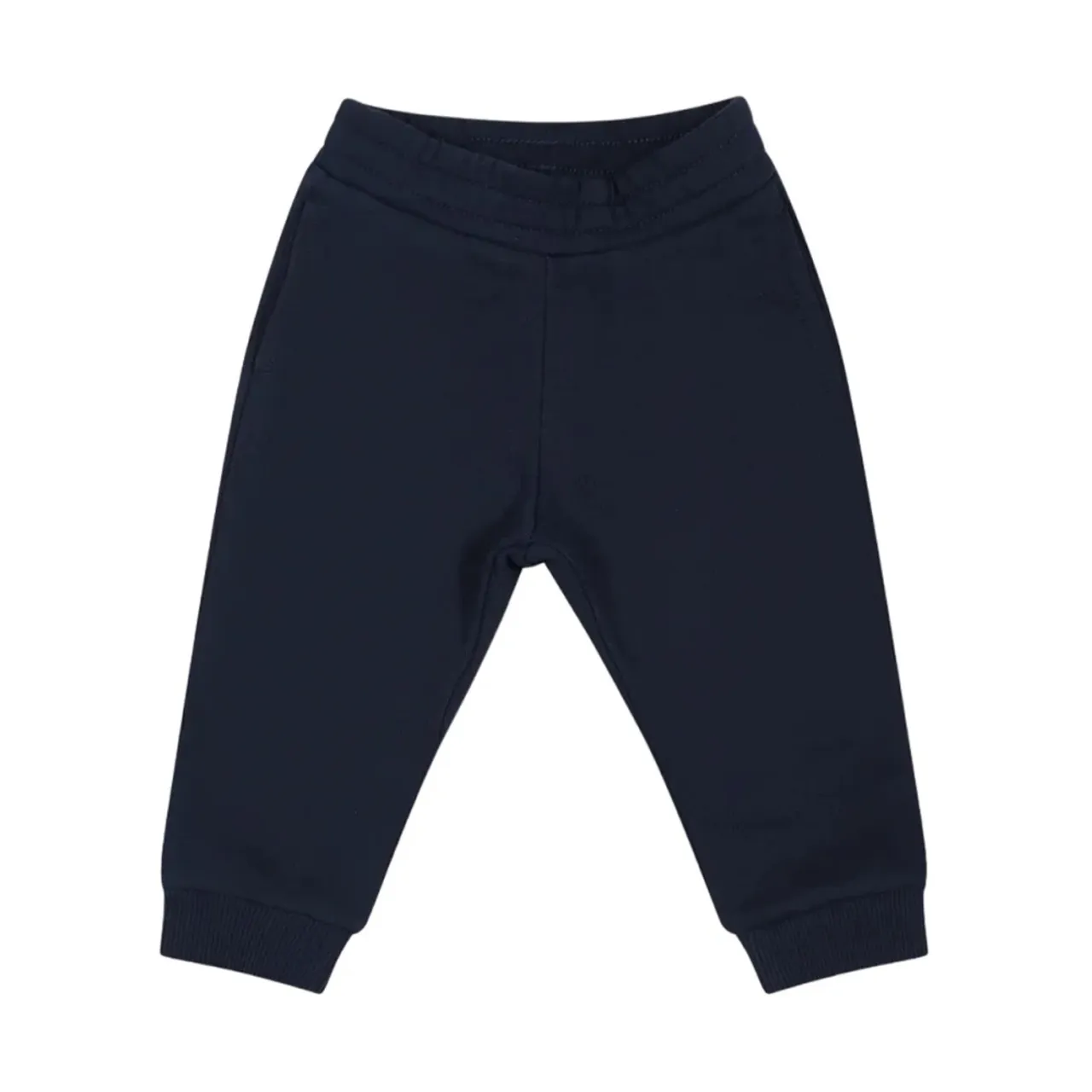 Kenzo , Navy Cotton Jersey Sweatpants ,Blue male, Sizes: