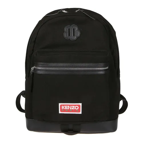 Kenzo , Noir Explore Backpack ,Black male, Sizes: ONE SIZE