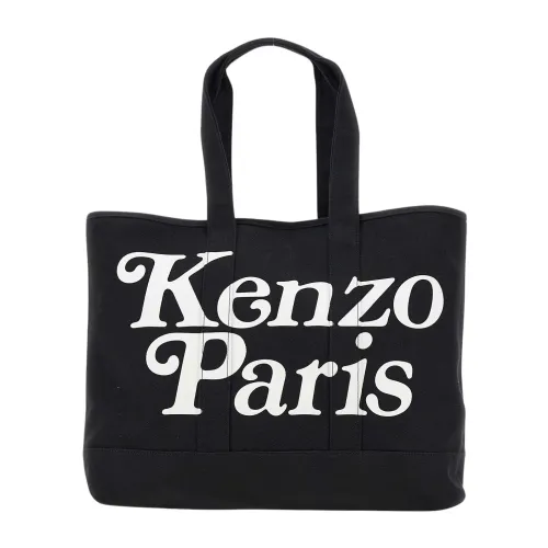 Kenzo , Paris Bags in Black ,Black male, Sizes: ONE SIZE