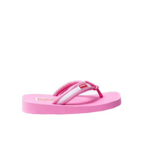 Kenzo , Pink Knot Flip Flops ,Pink female, Sizes: