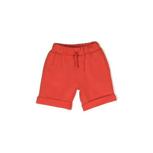 Kenzo , Red Kids Trousers with Embroidered Logo ,Red male, Sizes: