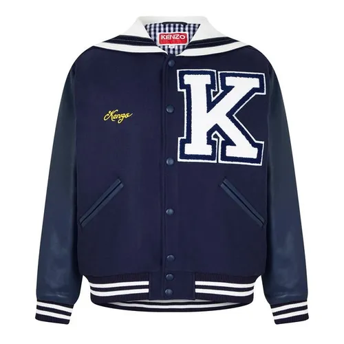 KENZO Sailor Varsity Jacket - Blue