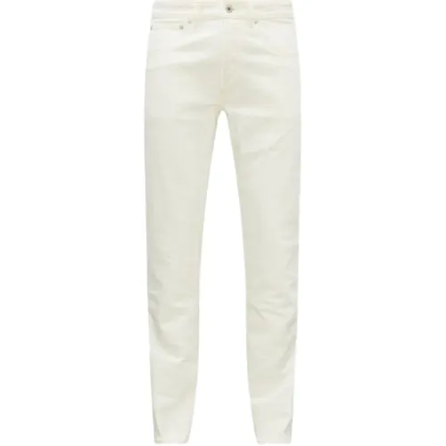 Kenzo , Slim-Fit Regular Jeans ,White male, Sizes: