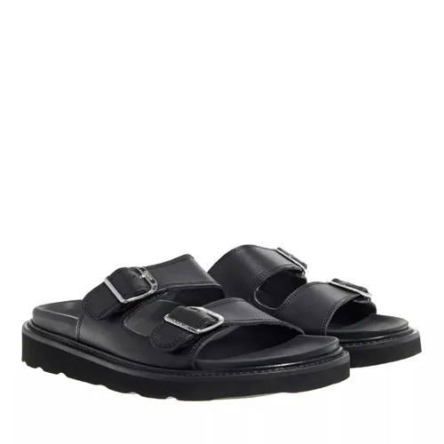 Kenzo Slipper & Mules - Kenzo Leather Sandal Mule - black - Slipper & Mules for ladies