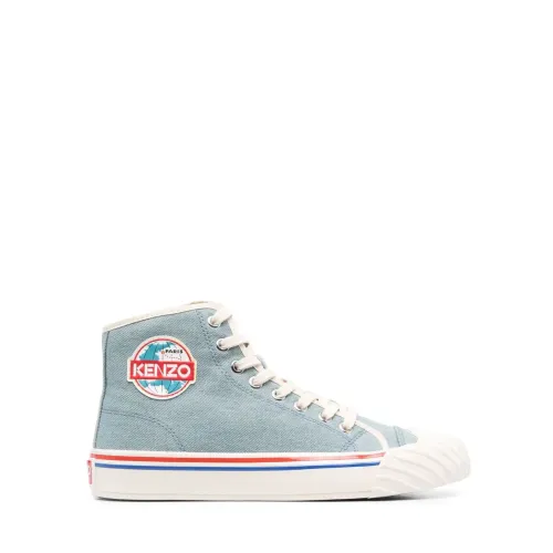 Kenzo , Sneakers, Classic Style Model ,Blue male, Sizes: