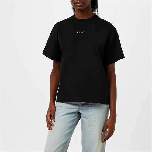 KENZO Sport Boxy T Shirt - Black