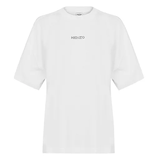 KENZO Sport Boxy T Shirt - White