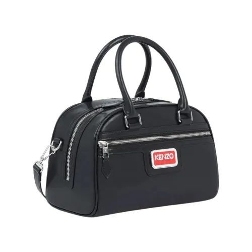 Kenzo , Sporty Mini Bag with Kenzo Paris Logo ,Black female, Sizes: ONE SIZE