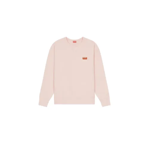 Kenzo , Streetwear Logo Sweatshirt ,Pink male, Sizes:
