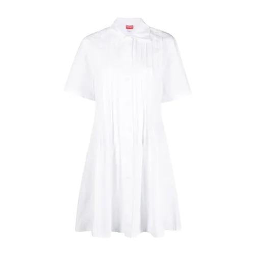 Kenzo , Stylish Dress ,White unisex, Sizes: