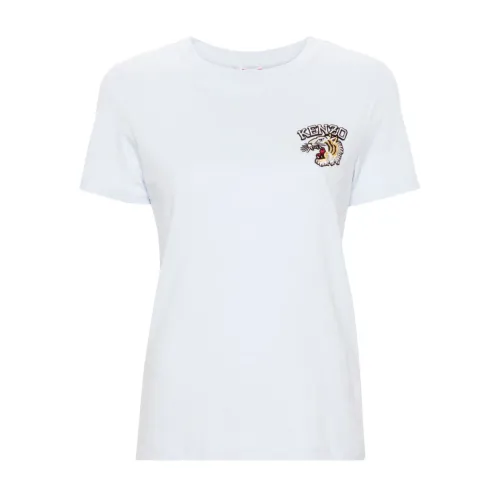 Kenzo , Stylish T-shirt ,White female, Sizes:
