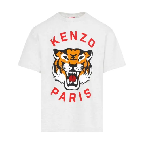 Kenzo , Stylish T-Shirt ,White male, Sizes: