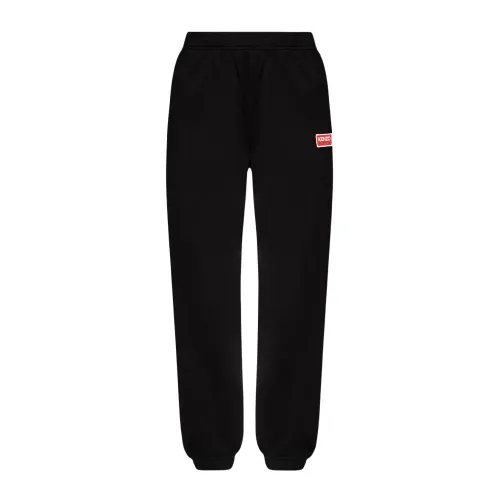 Kenzo , Sweatpants with pockets ,Black female, Sizes: