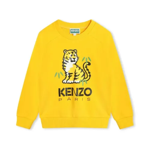 Kenzo , Sweatshirt ,Yellow female, Sizes: