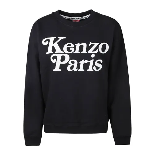 Kenzo , Sweatshirts & Hoodies ,Black female, Sizes: