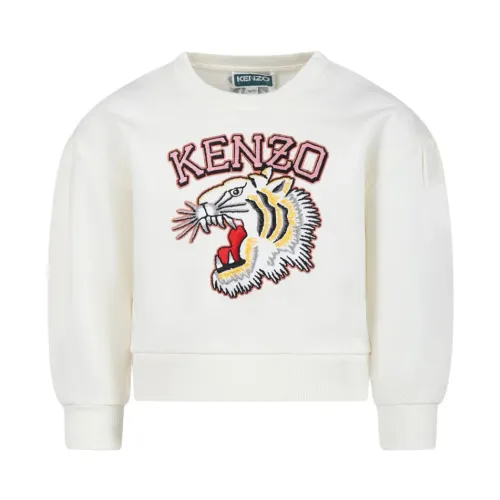 Kenzo , Sweatshirts - K60239 ,White female, Sizes: