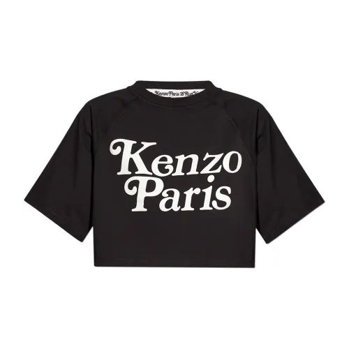 Kenzo , T-Shirts ,Black female, Sizes: